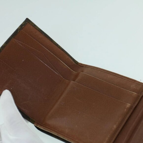 LOUIS VUITTON Monogram Portefeuille Elise Wallet M61654 LV Auth 54079 - Picture 9 of 15